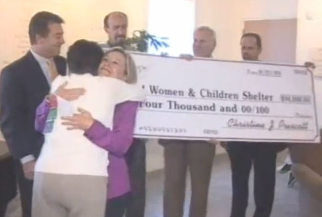 2005 Christy's Hope Charity Donation Footage